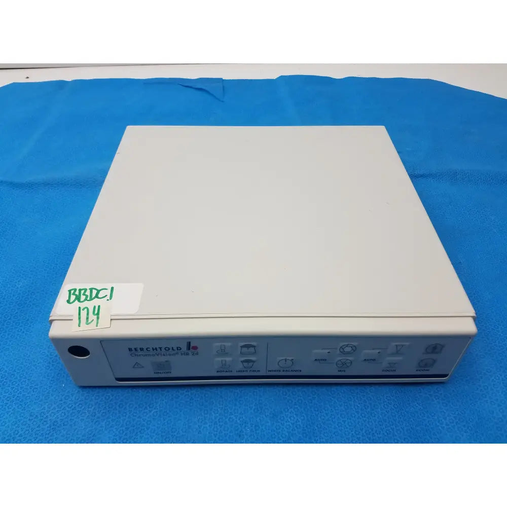 Berchtold ChromoVision HR24 Camera Control Unit Camera Control Unit, as-is (for parts) product photo 2