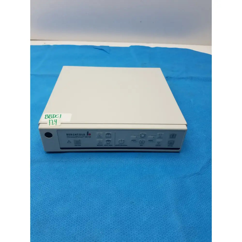 Berchtold ChromoVision HR24 Camera Control Unit Camera Control Unit, as-is (for parts) product photo 12