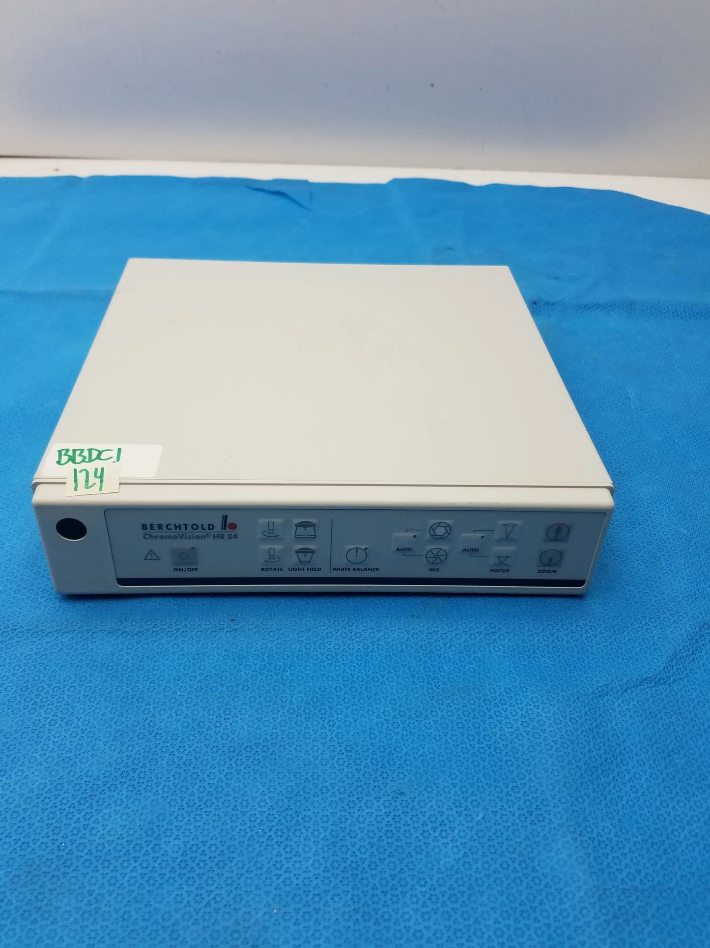 Berchtold ChromoVision HR24 Camera Control Unit Camera Control Unit, as-is (for parts) product photo 12