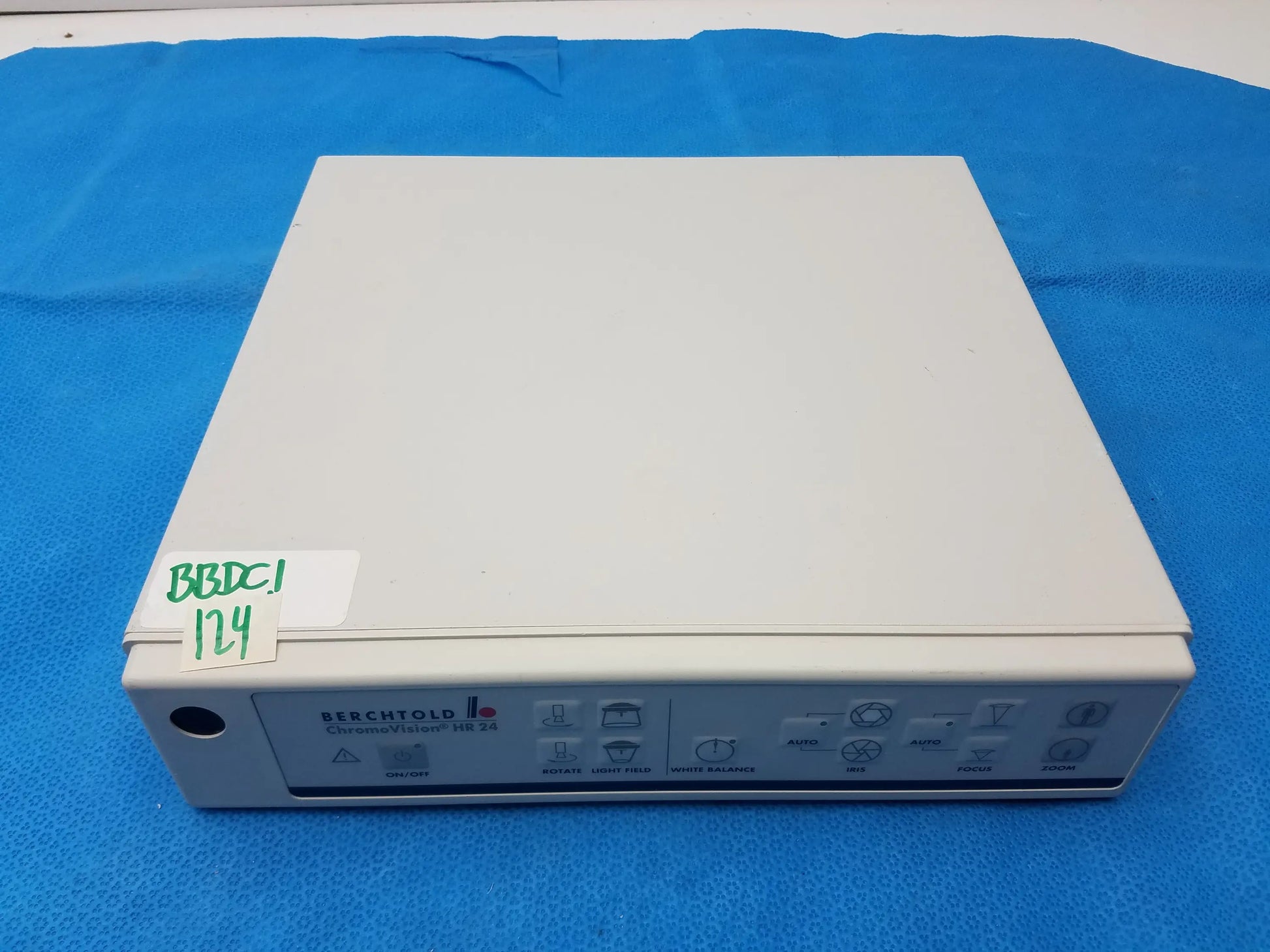 Berchtold ChromoVision HR24 Camera Control Unit Camera Control Unit, as-is (for parts) product photo 2