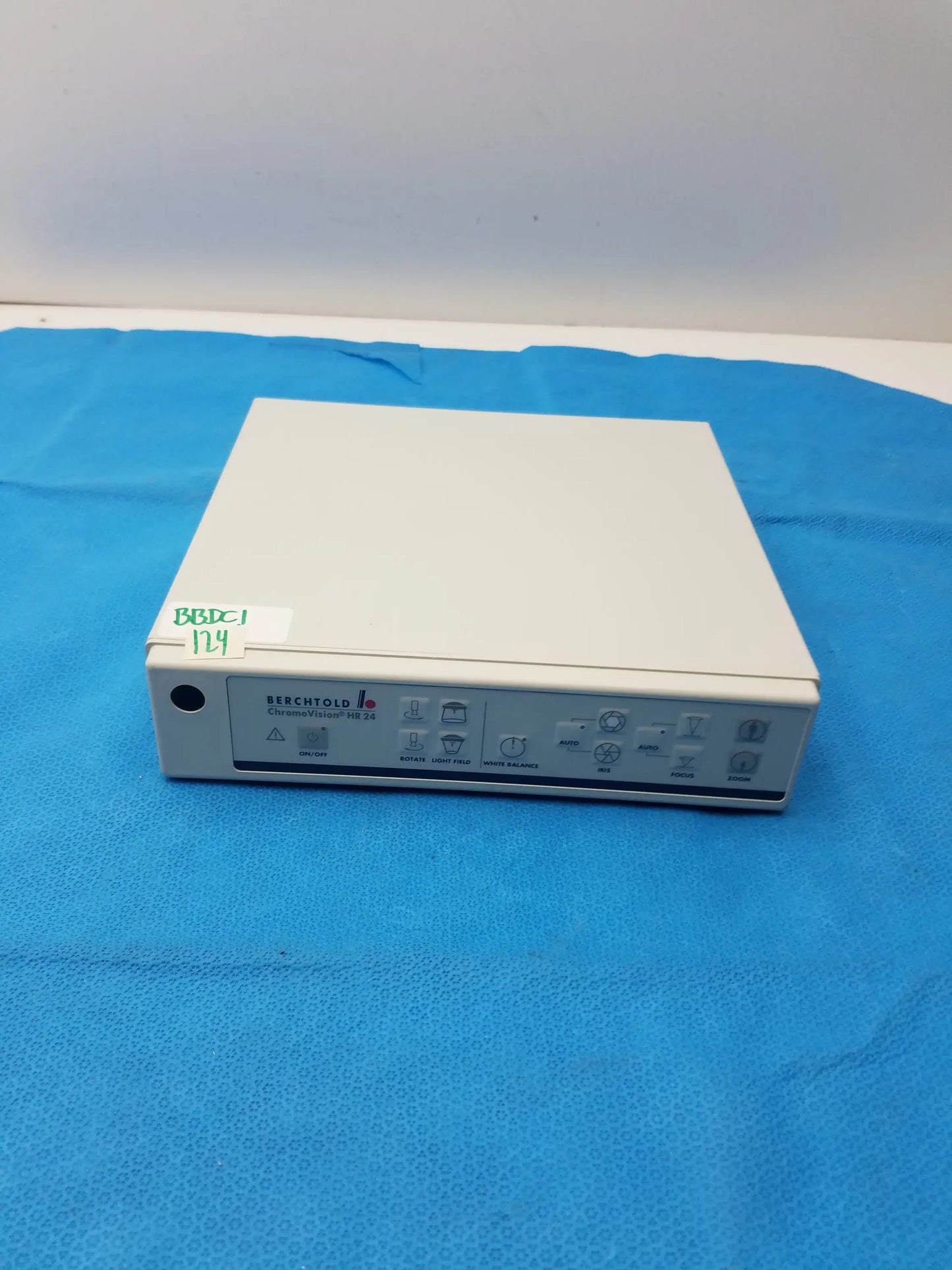 Berchtold ChromoVision HR24 Camera Control Unit Camera Control Unit, as-is (for parts) product photo 3