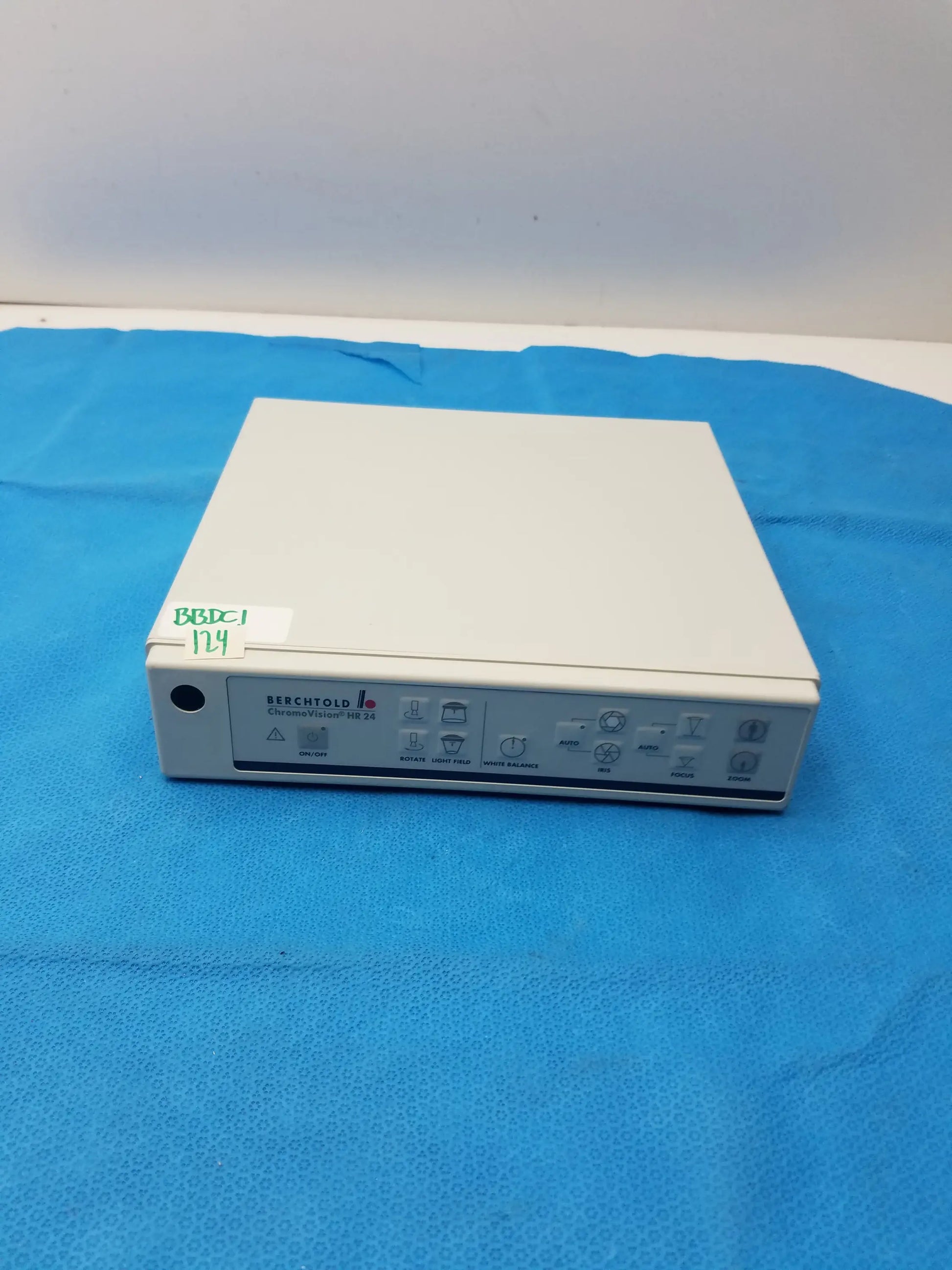 Berchtold ChromoVision HR24 Camera Control Unit Camera Control Unit, as-is (for parts) product photo 3