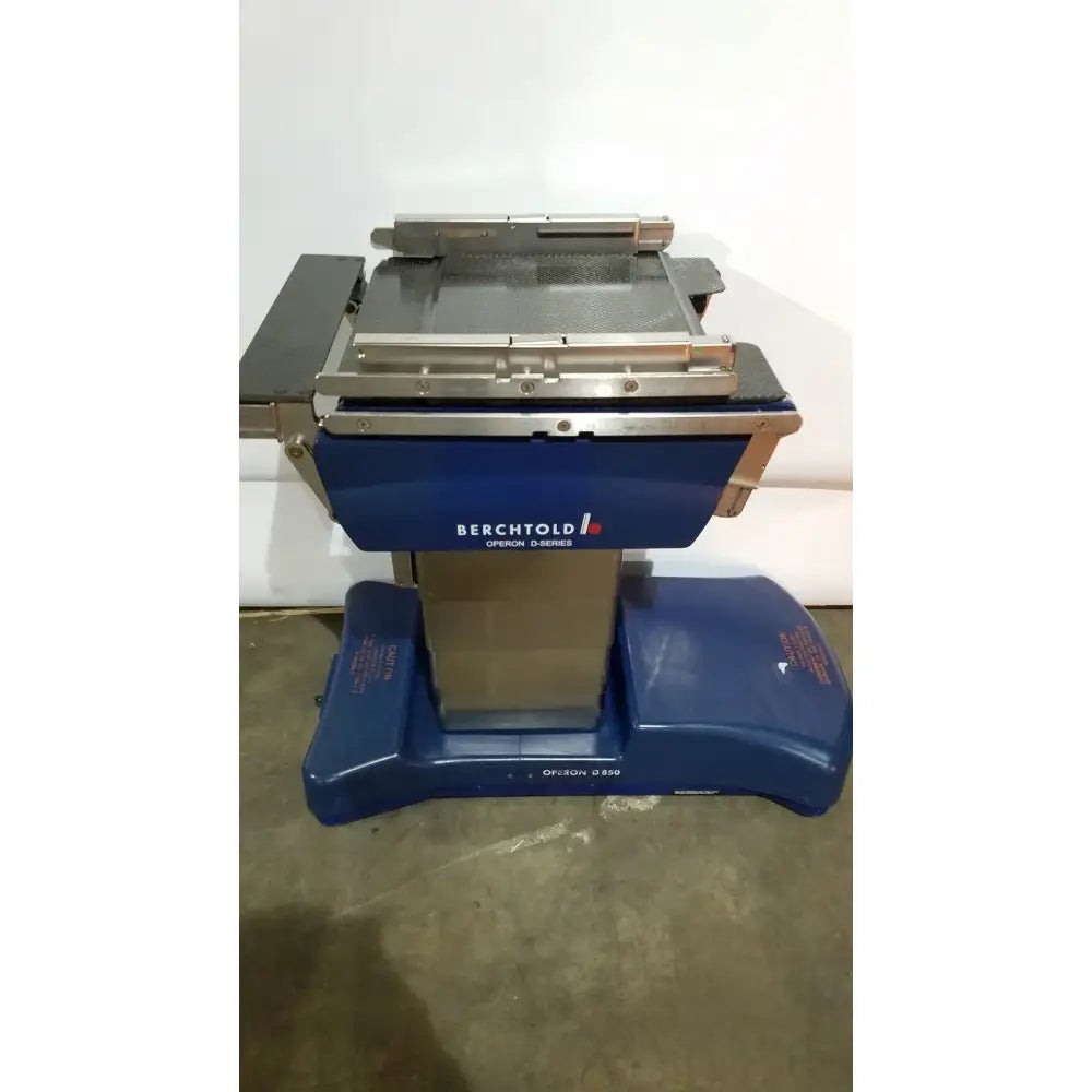 Reuse Medical Berchtold D850 Operon Surgical Table Examination & Operation Tables, as-is (for parts) product photo 1