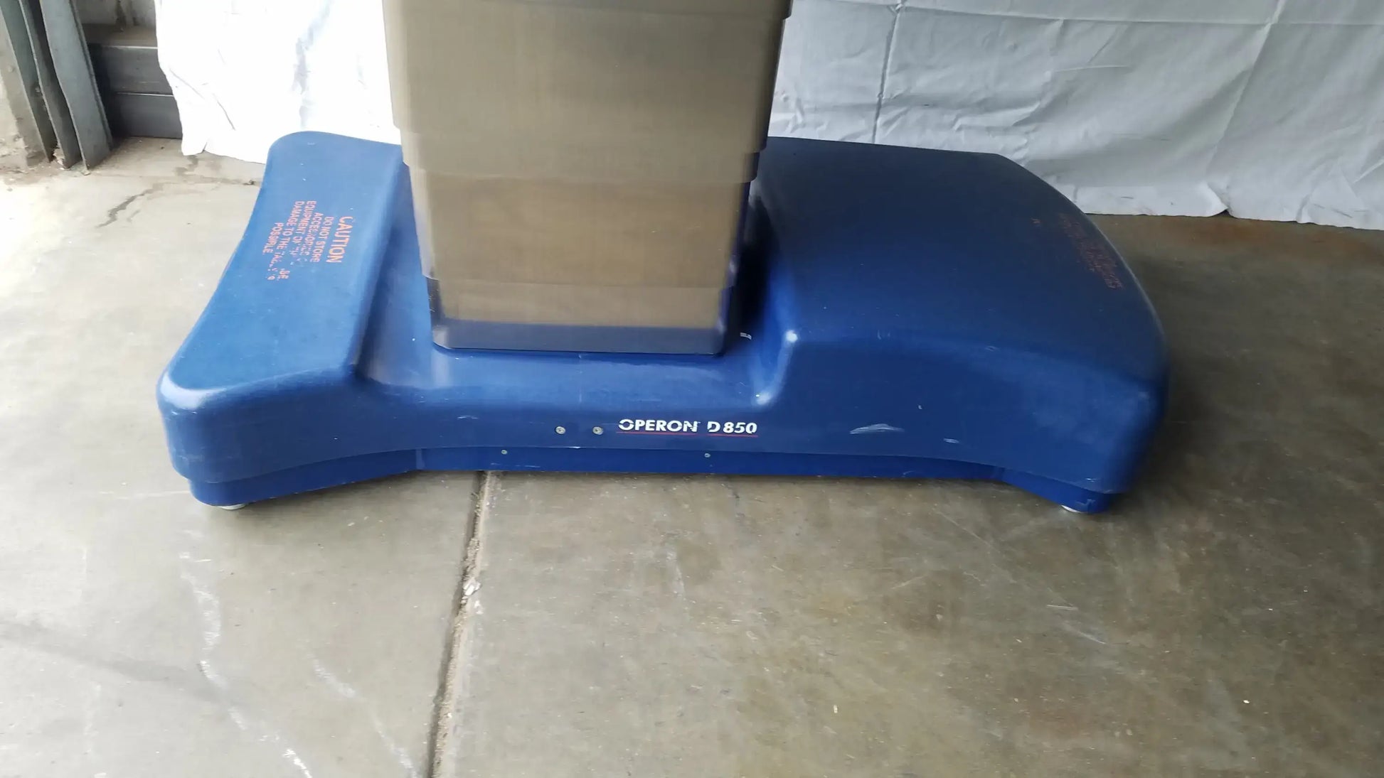 Reuse Medical Equipment Berchtold Operon D850 Surgical Table Base OEM Medical Equipment General Surgery Surgical Tables, second-hand product photo 6