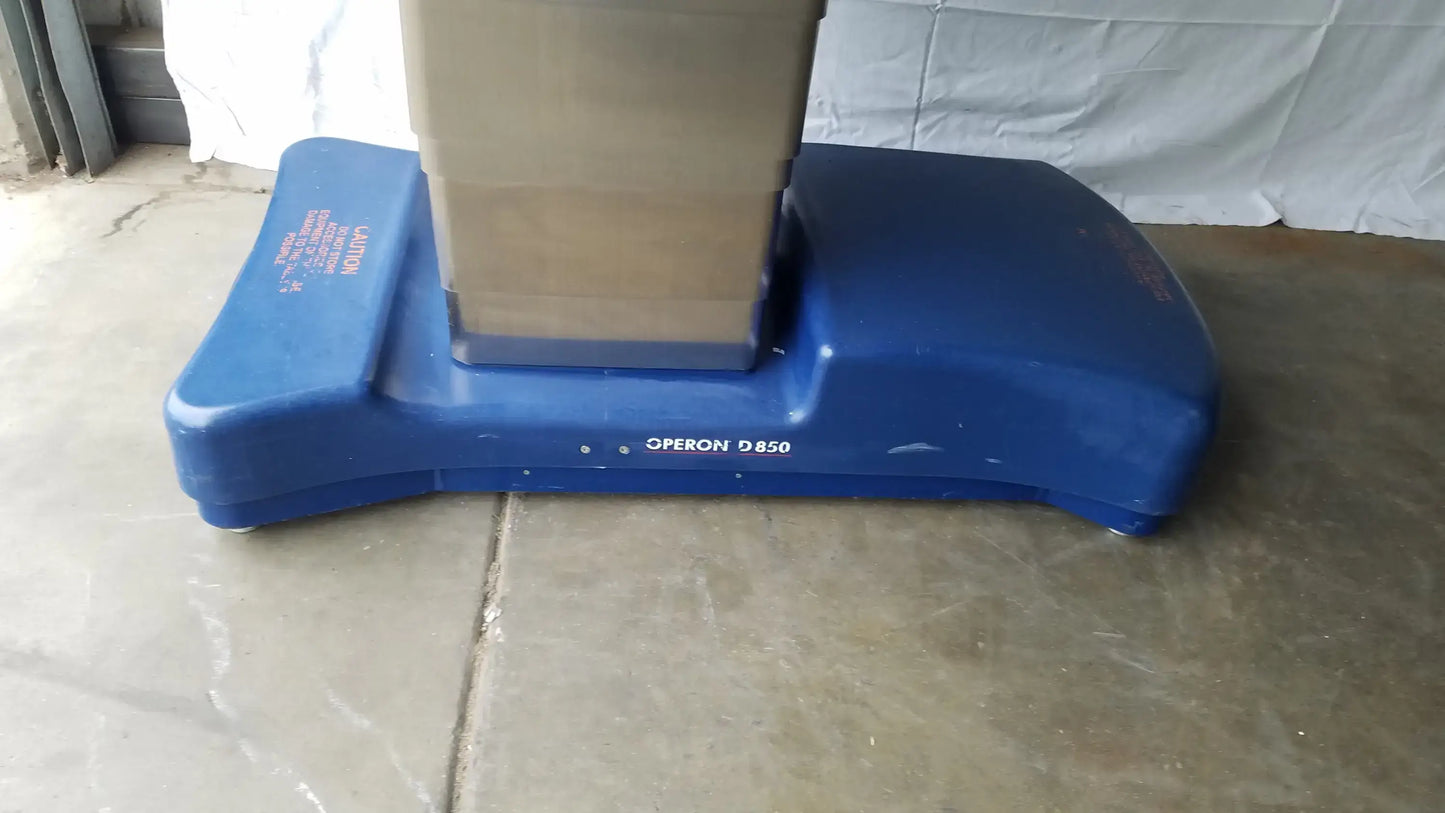 Reuse Medical Equipment Berchtold Operon D850 Surgical Table Base OEM Medical Equipment General Surgery Surgical Tables, second-hand product photo 6