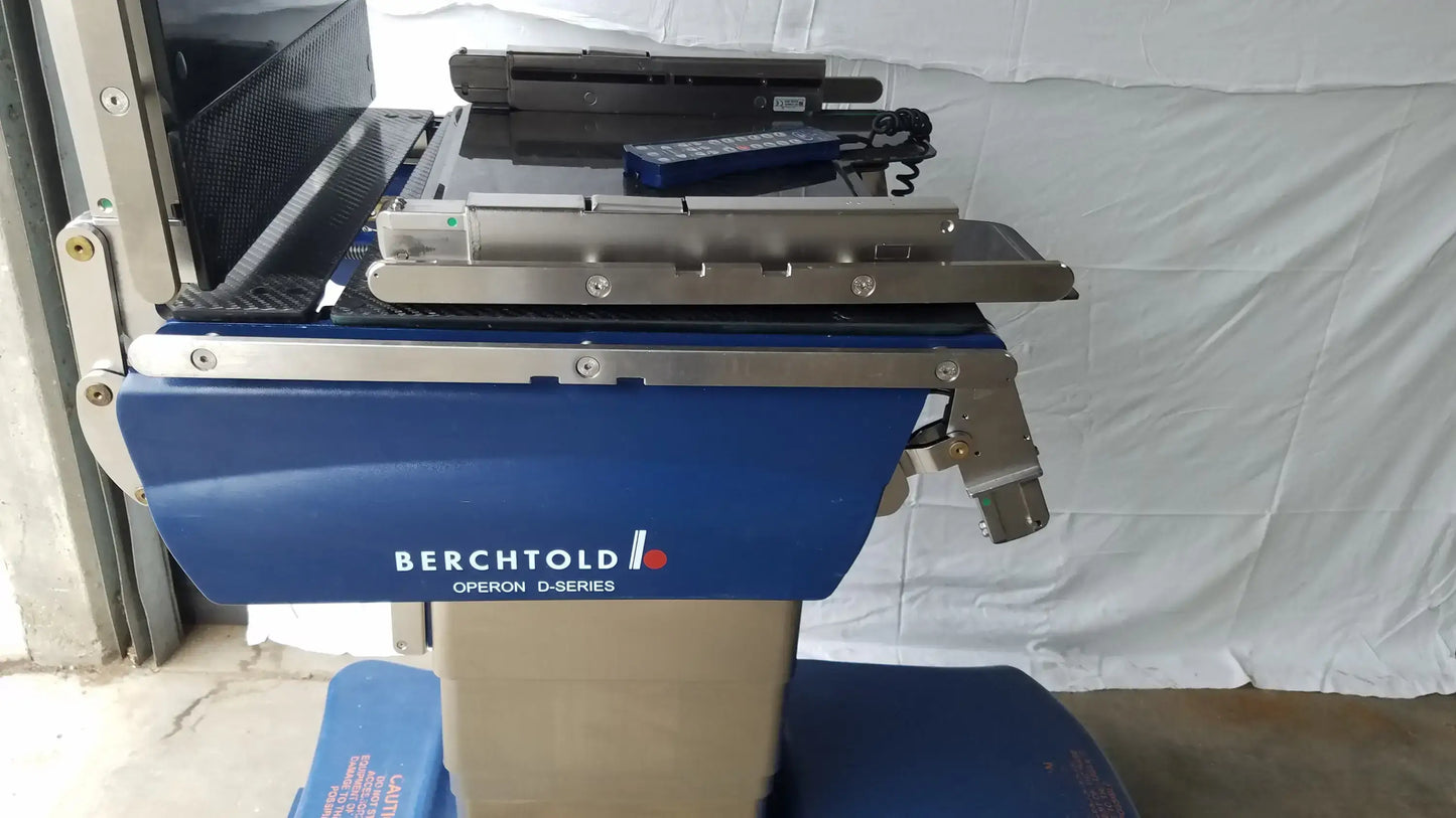 Reuse Medical Equipment Berchtold Operon D850 Surgical Table Base OEM Medical Equipment General Surgery Surgical Tables, second-hand product photo 4