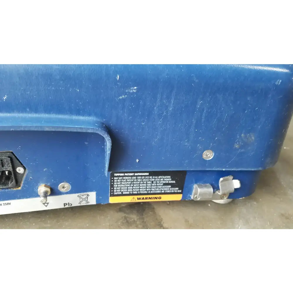Reuse Medical Equipment Berchtold Operon D850 Surgical Table Base OEM Medical Equipment General Surgery Surgical Tables, second-hand product photo 9