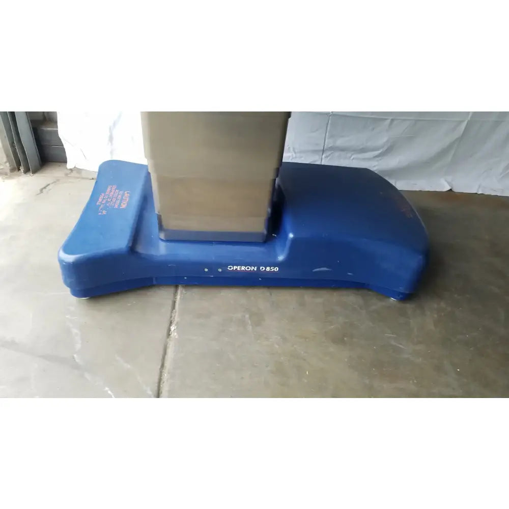 Reuse Medical Equipment Berchtold Operon D850 Surgical Table Base OEM Medical Equipment General Surgery Surgical Tables, second-hand product photo 6