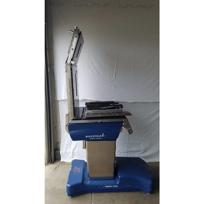 Reuse Medical Equipment Berchtold Operon D850 Surgical Table Base OEM Medical Equipment General Surgery Surgical Tables, second-hand product photo 7