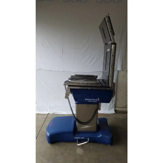 Reuse Medical Equipment Berchtold Operon D850 Surgical Table Base OEM Medical Equipment General Surgery Surgical Tables, second-hand product photo 1