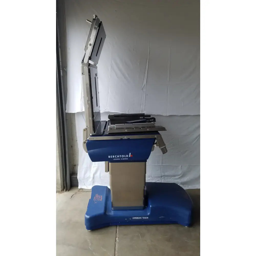 Reuse Medical Equipment Berchtold Operon D850 Surgical Table Base OEM Medical Equipment General Surgery Surgical Tables, second-hand product photo 8