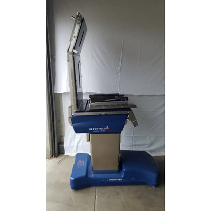 Reuse Medical Equipment Berchtold Operon D850 Surgical Table Base OEM Medical Equipment General Surgery Surgical Tables, second-hand product photo 8