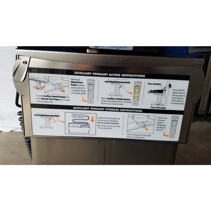 Reuse Medical Equipment Berchtold Operon D850 Surgical Table Base OEM Medical Equipment General Surgery Surgical Tables, second-hand product photo 13