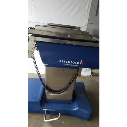Reuse Medical Equipment Berchtold Operon D850 Surgical Table Base OEM Medical Equipment General Surgery Surgical Tables, second-hand product photo 18