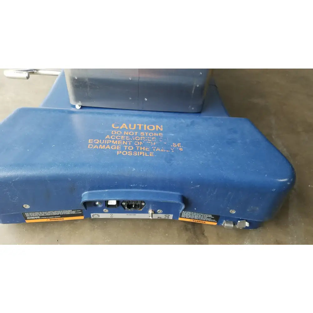 Reuse Medical Equipment Berchtold Operon D850 Surgical Table Base OEM Medical Equipment General Surgery Surgical Tables, second-hand product photo 11