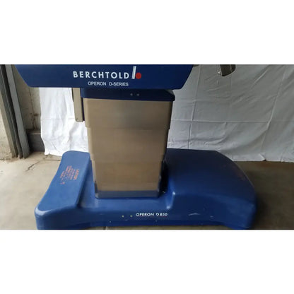 Reuse Medical Equipment Berchtold Operon D850 Surgical Table Base OEM Medical Equipment General Surgery Surgical Tables, second-hand product photo 5