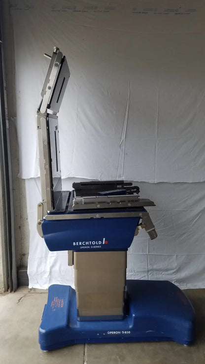 Reuse Medical Equipment Berchtold Operon D850 Surgical Table Base OEM Medical Equipment General Surgery Surgical Tables, second-hand product photo 7