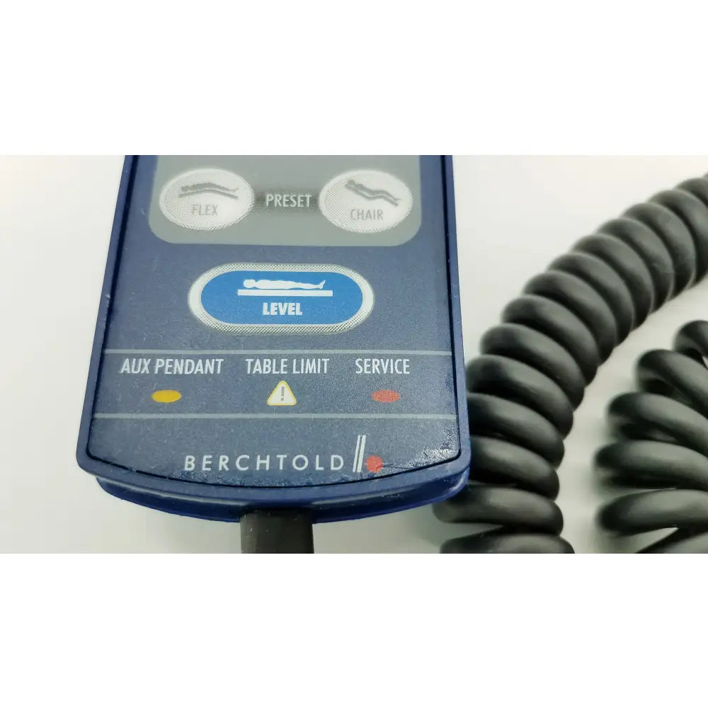 Berchtold Operon Hand Controller Pendant Remote Hand Controller Pendant Remote, second-hand product photo 3