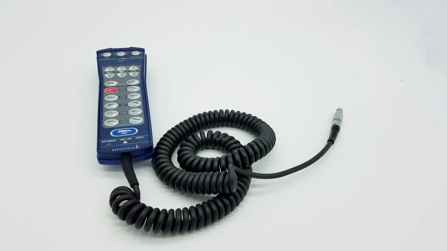 Berchtold Operon Hand Controller Pendant Remote Hand Controller Pendant Remote, second-hand product photo 6