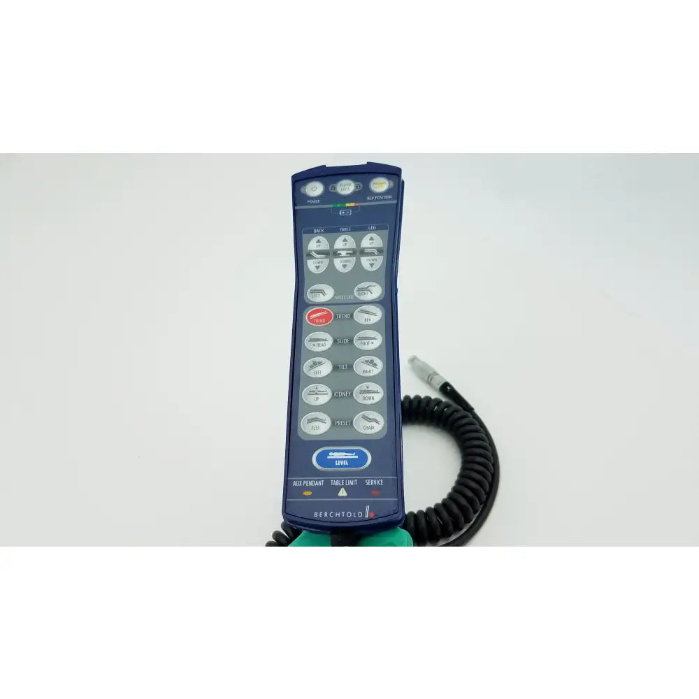 Berchtold Operon Hand Controller Pendant Remote Hand Controller Pendant Remote, second-hand product photo 13