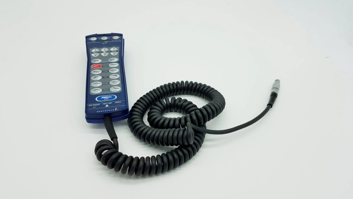Berchtold Operon Hand Controller Pendant Remote Hand Controller Pendant Remote, second-hand product photo 1