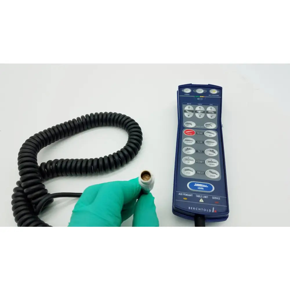 Berchtold Operon Hand Controller Pendant Remote Hand Controller Pendant Remote, second-hand product photo 19