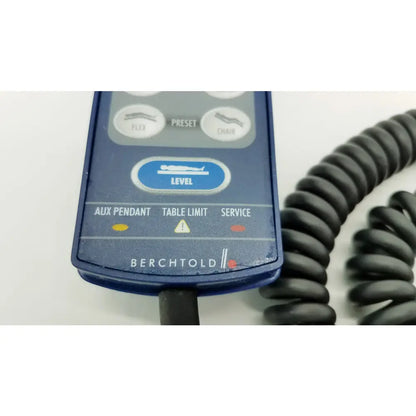 Berchtold Operon Hand Controller Pendant Remote Hand Controller Pendant Remote, second-hand product photo 4