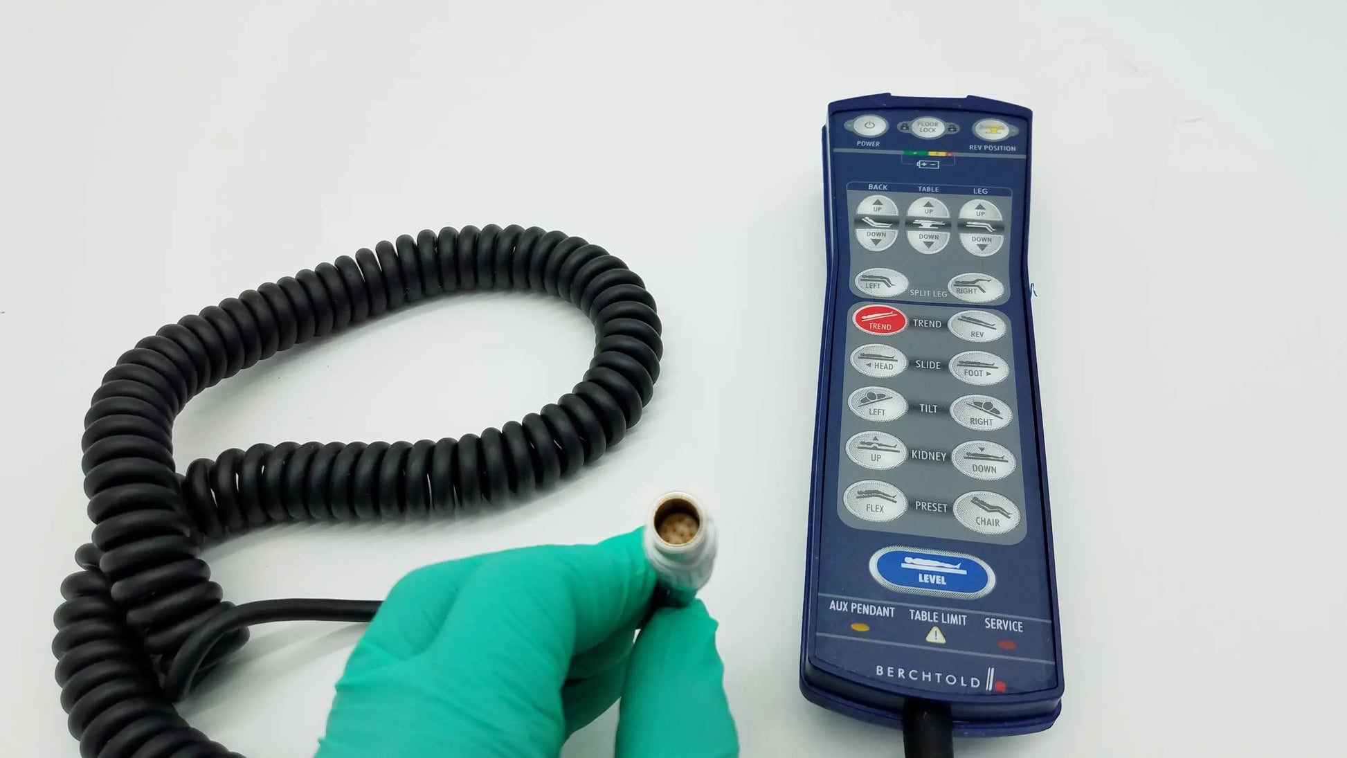 Berchtold Operon Hand Controller Pendant Remote Hand Controller Pendant Remote, second-hand product photo 19