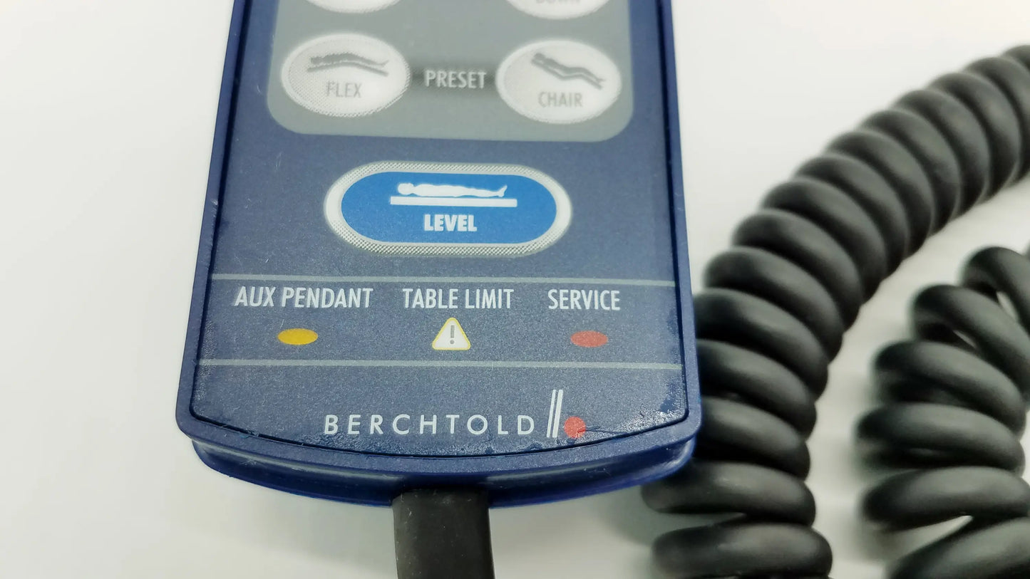 Berchtold Operon Hand Controller Pendant Remote Hand Controller Pendant Remote, second-hand product photo 4