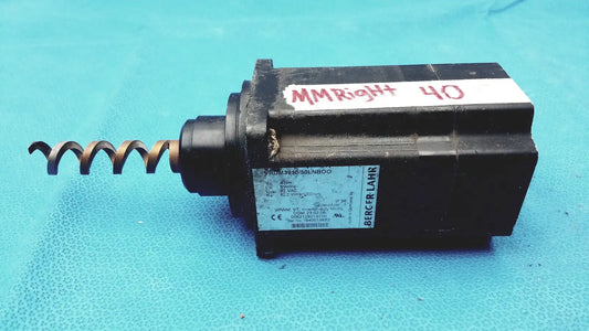 Reuse Medical BERGER LAHR VRDM3910/50LNB00 AC Servo Motor 4Nm 92VAC IP56 Screw Shaft Servo Motors, as-is (for parts) product photo 1