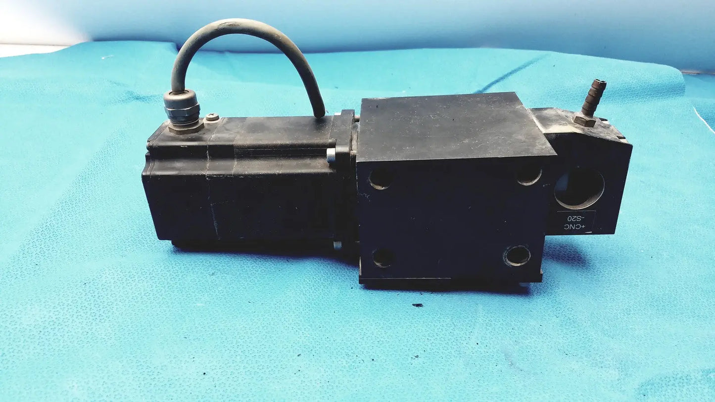 Reuse Medical BERGER LAHR VRDM3910/50LNBOO Stepper Motor Assembly 4Nm Medical MMRight Servo Motors, as-is (for parts) product photo 1