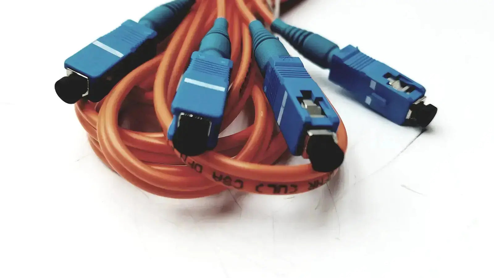 Berk-Tek Optical Fiber 62.5/125 - ICR0X0 Fiber Optic Cable, second-hand product photo 5