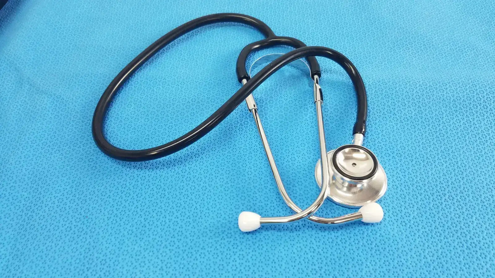 Better Touch Dual Head Black Stethoscope Lightweight - MD5926201UCAB Stethoscope, second-hand product photo 12