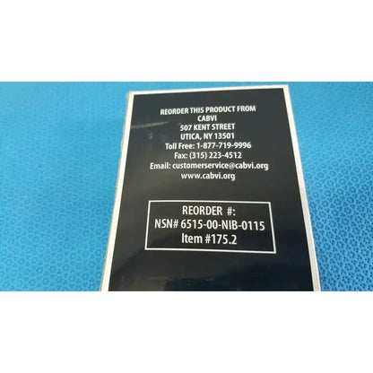 Better Touch Dual Head Black Stethoscope Lightweight - MD5926201UCAB Stethoscope, second-hand product photo 11