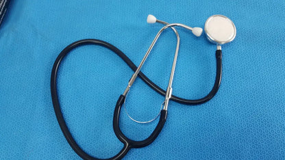 Better Touch Dual Head Black Stethoscope Lightweight - MD5926201UCAB Stethoscope, second-hand product photo 14