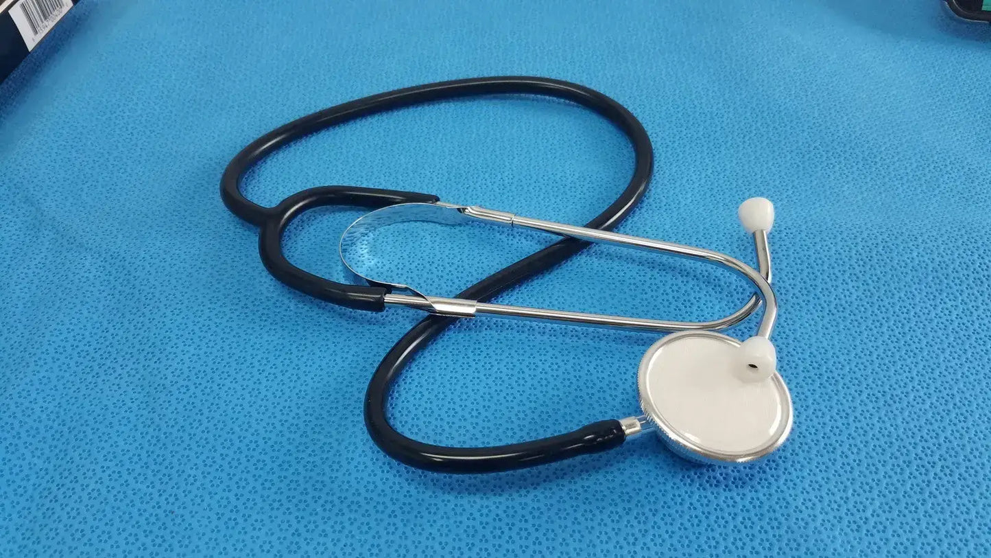 Better Touch Dual Head Black Stethoscope Lightweight - MD5926201UCAB Stethoscope, second-hand product photo 13