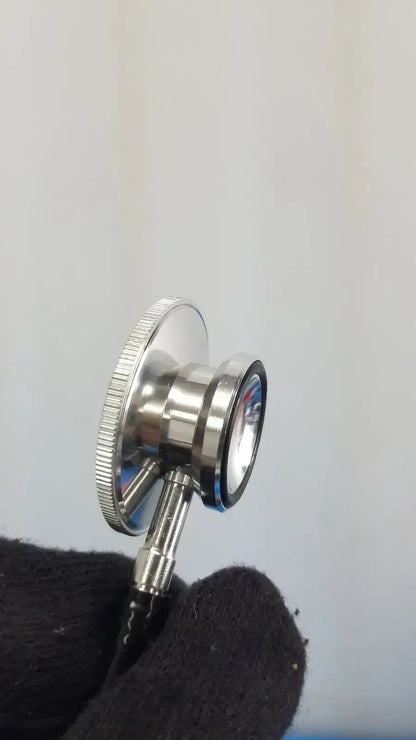 Better Touch Dual Head Black Stethoscope Lightweight - MD5926201UCAB Stethoscope, second-hand product photo 4