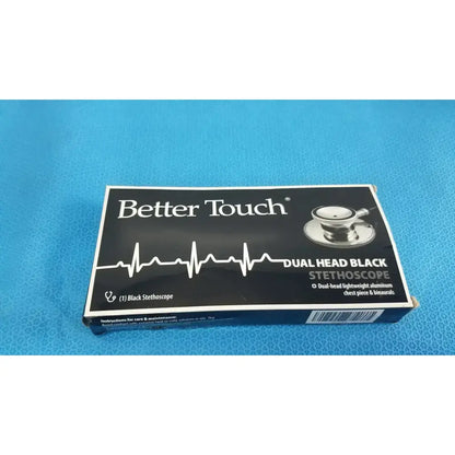 Better Touch Dual Head Black Stethoscope Lightweight - MD5926201UCAB Stethoscope, second-hand product photo 7