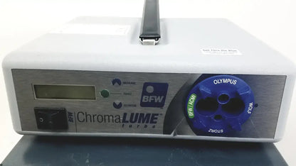 BFW Chroma Lume Turbo Light Source Model BFW 9870US Fiber Optic Light Source, second-hand product photo 2