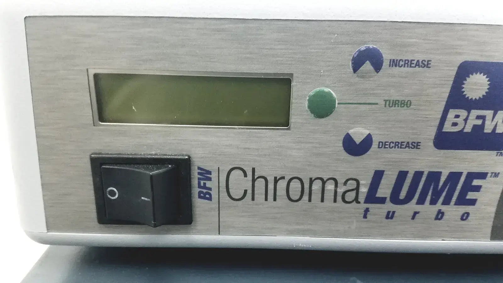 BFW Chroma Lume Turbo Light Source Model BFW 9870US Fiber Optic Light Source, second-hand product photo 3