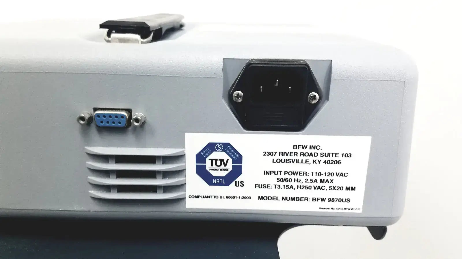 BFW Chroma Lume Turbo Light Source Model BFW 9870US Fiber Optic Light Source, second-hand product photo 13