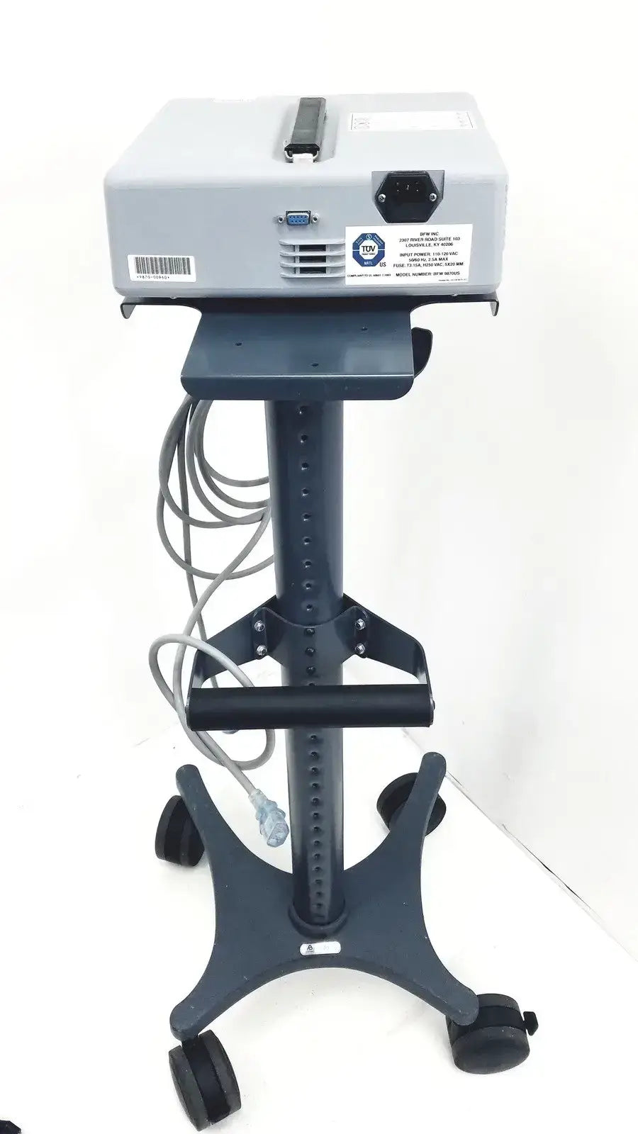 BFW Chroma Lume Turbo Light Source Model No BFW 9870US Fiber Optic Light Source, second-hand product photo 10