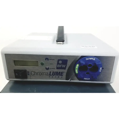 BFW Chroma Lume Turbo Light Source Model No BFW 9870US Fiber Optic Light Source, second-hand product photo 2