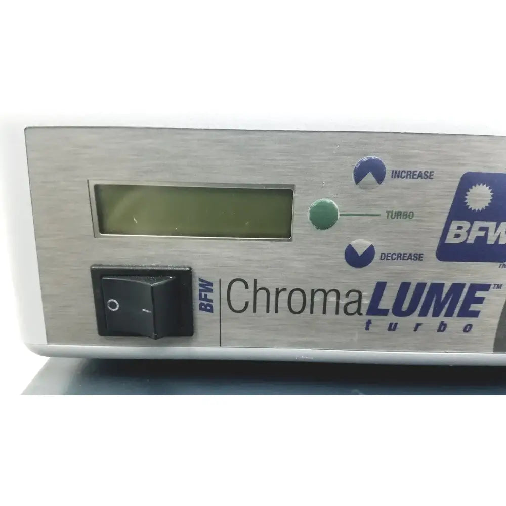 BFW Chroma Lume Turbo Light Source Model No BFW 9870US Fiber Optic Light Source, second-hand product photo 3
