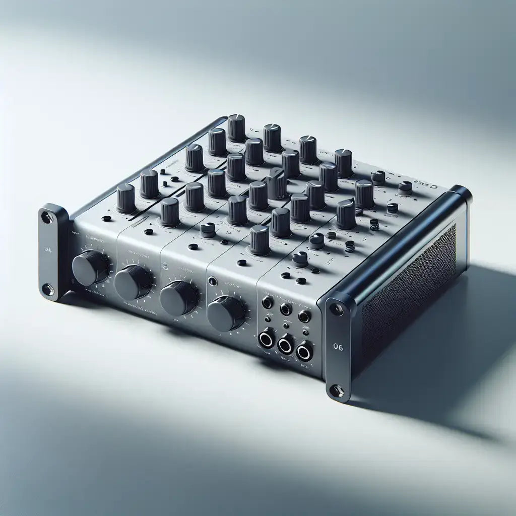 Biamp MXA35 Mixer Amplifier Mixer Amplifier, second-hand product photo 1