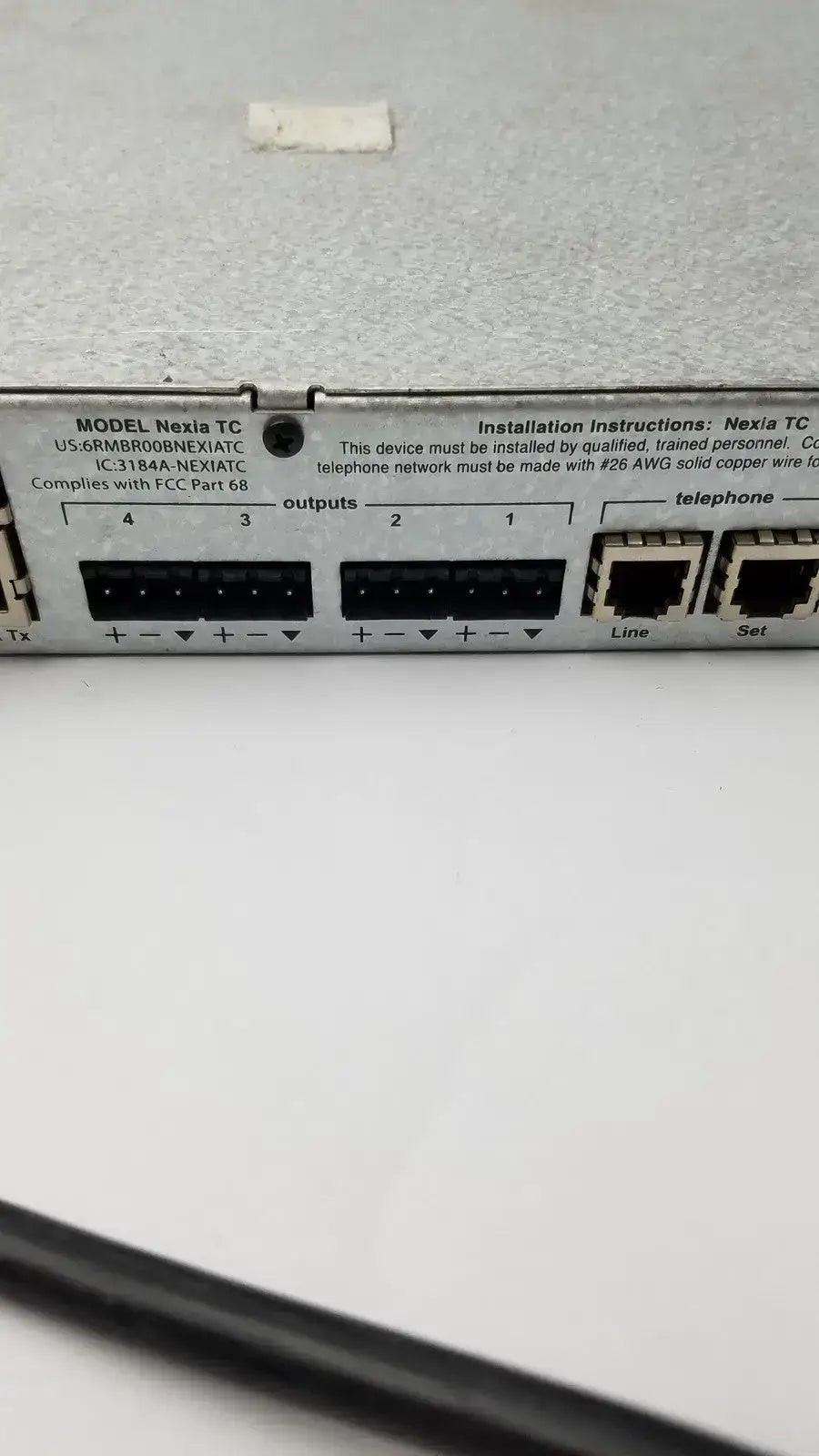 Biamp Systems Nexia TC DSP Digital Signal Processor Digital Signal Processor, second-hand product photo 7