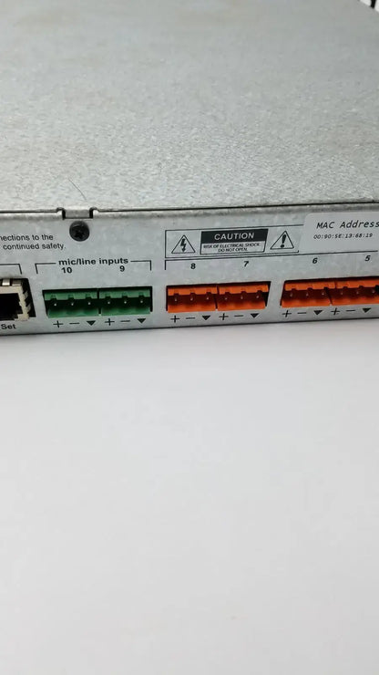 Biamp Systems Nexia TC DSP Digital Signal Processor Digital Signal Processor, second-hand product photo 8