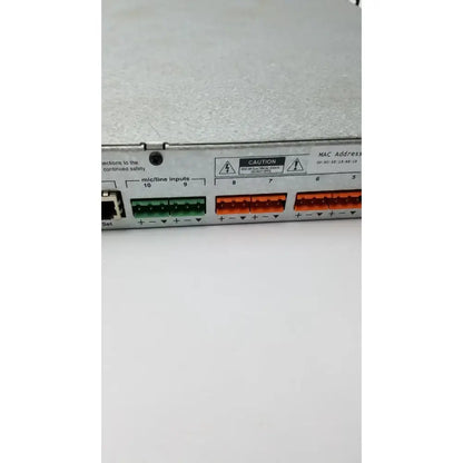 Biamp Systems Nexia TC DSP Digital Signal Processor Digital Signal Processor, second-hand product photo 8