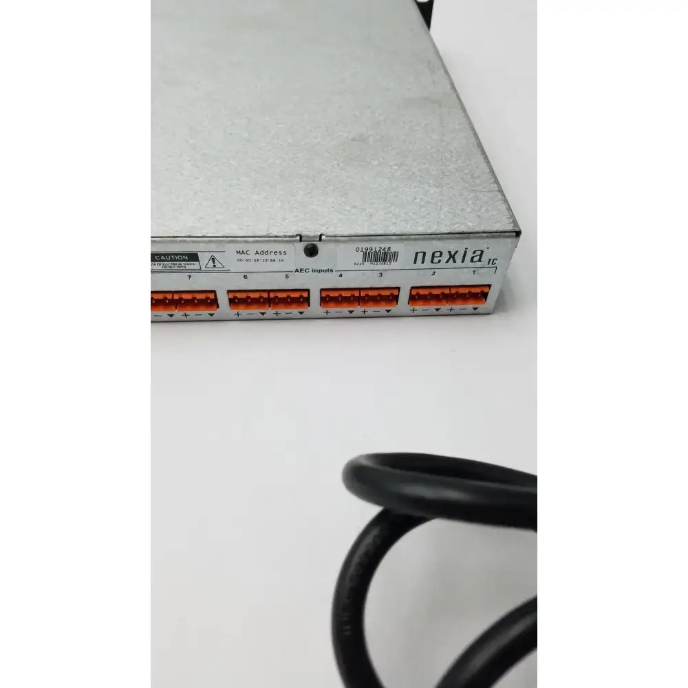 Biamp Systems Nexia TC DSP Digital Signal Processor Digital Signal Processor, second-hand product photo 9