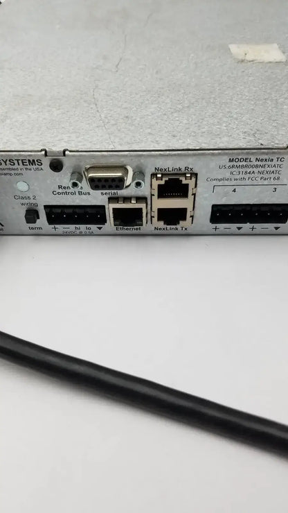 Biamp Systems Nexia TC DSP Digital Signal Processor Digital Signal Processor, second-hand product photo 6